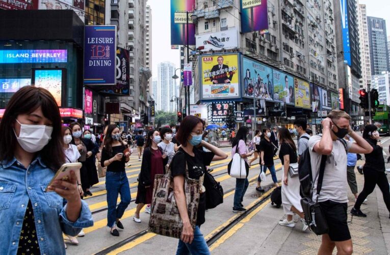 Alerta en Hong Kong por nueva ola de contagios
