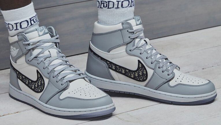 Nike y Dior crean unas exclusivas Air Jordan de casi $ 2.000