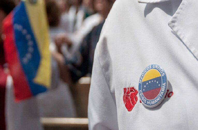 Médicos Unidos de Venezuela recauda fondos para comprar equipos de bioseguridad