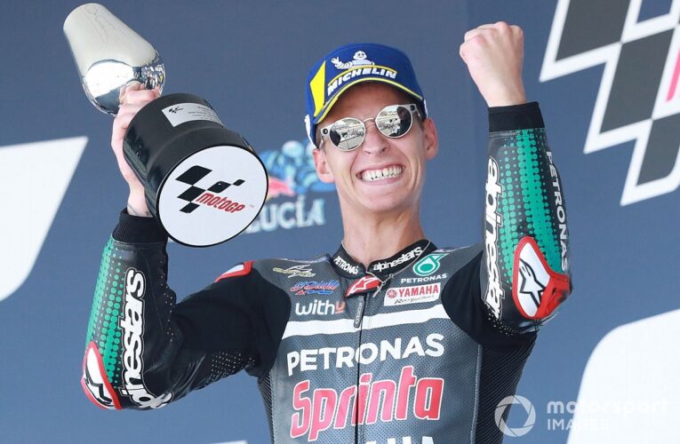 Quartararo logra su segunda victoria seguida en MotoGP