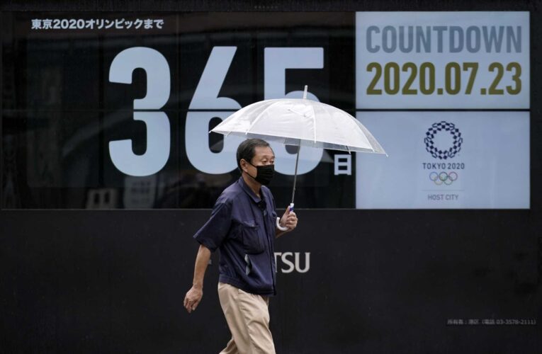 Poco que celebrar en Tokio a un año otra vez para las Olimpiadas