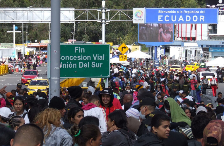 Proceso de visa humanitaria para venezolanos en Ecuador termina  el 13 de agosto