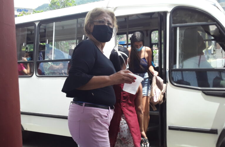 35 carros operativos atienden flujo de pasajeros en la Caracas-La Guaira