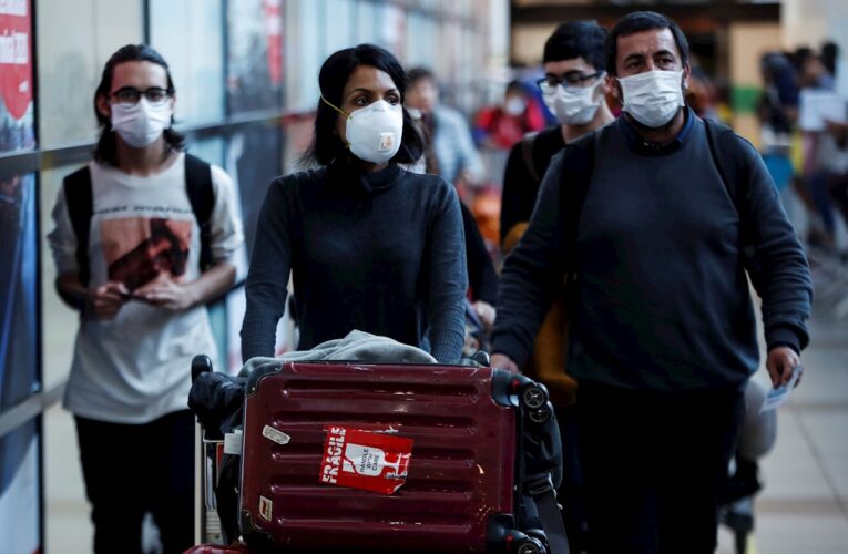 Chile registra más de 376 mil contagios