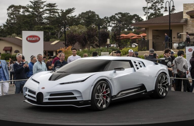 Así es el nuevo Bugatti de $8,5 millones de CR7