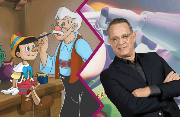 Disney quiere a Tom Hanks como Geppetto en su nueva versión de Pinocchio