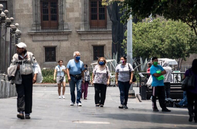 México roza el medio millón de contagios por Covid