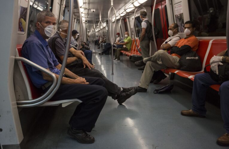 Solo los sectores priorizados podrán usar el Metro de Caracas esta semana