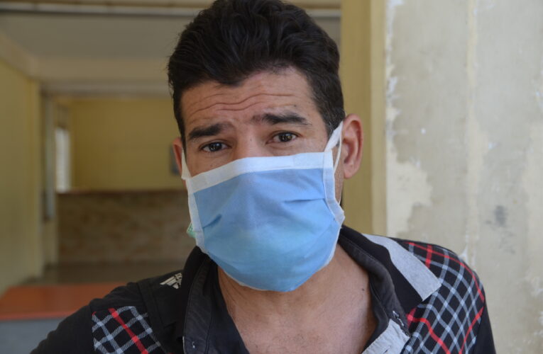 Repunte de infección respiratoria alerta a refugiados del Canes (+ video)