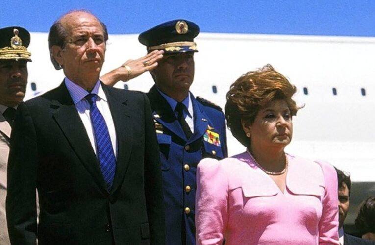 Murió la ex primera dama Blanca Rodríguez de Pérez