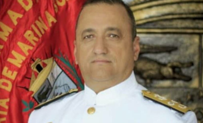 Vicealmirante de la Armada falleció por el virus