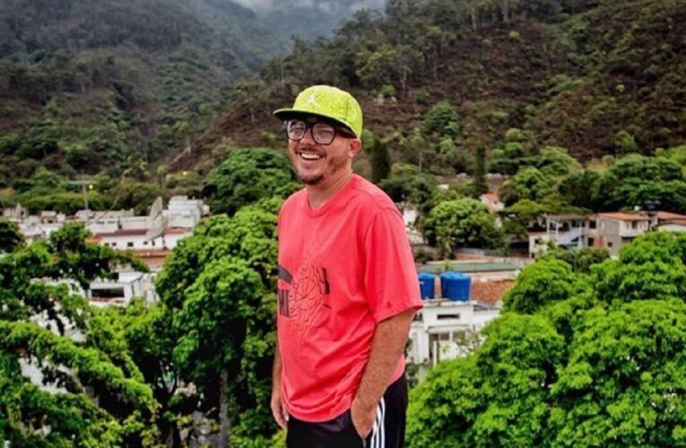 Hallan muerto al muralista y líder social oficialista Sancocho Power