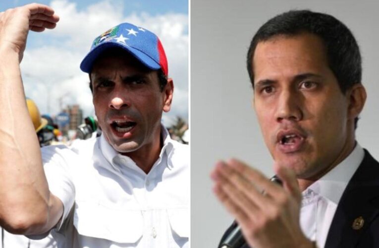Guaidó anunció que podría reunirse hoy con Capriles