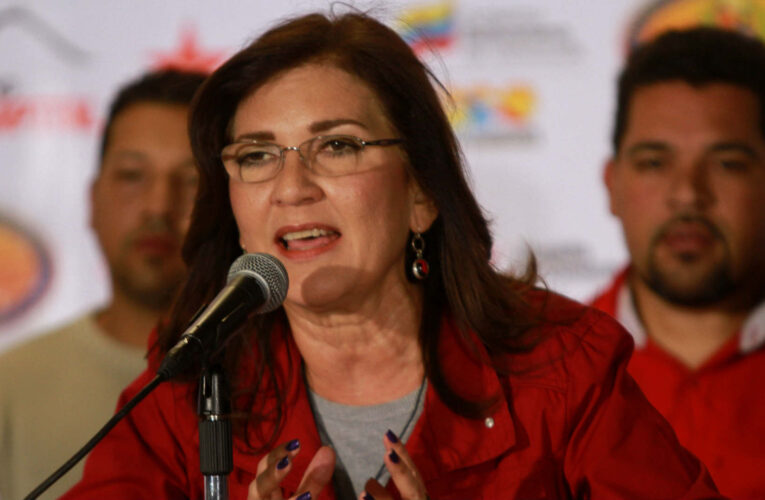 Jacqueline Faría es nuevamente jefa de Gobierno del Distrito Capital