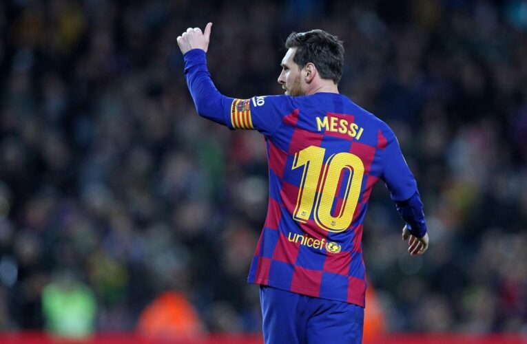 Cumbre Messi-Barsa este miércoles