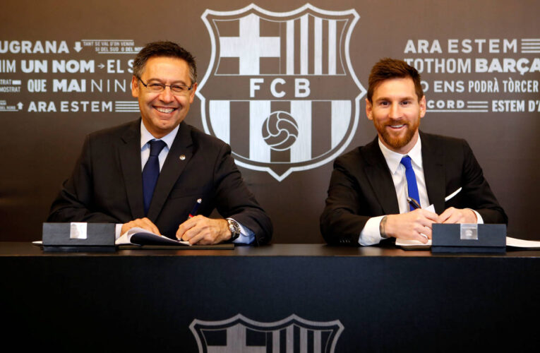 Messi-Barsa: Una relación con altibajos