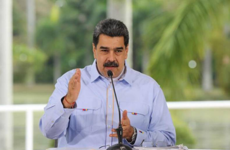Maduro: Han incrementado los contagios debido a las fiestas