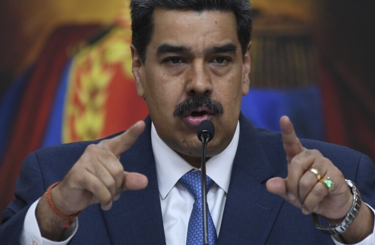 Maduro amenazó de nuevo con meter preso a Guaidó