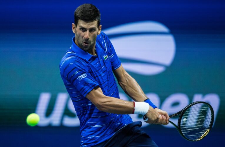Djokovic se retira de Nueva York en dobles