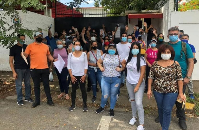 Venezolanos varados en República Dominicana piden vuelo humanitario