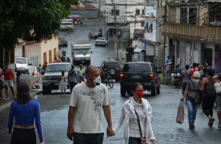 Venezuela llega a 21.434 casos con 684 nuevos infectados
