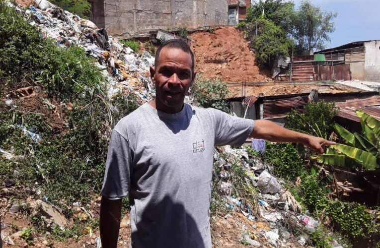 Toneladas de basura siguen acumuladas en parte alta de La Alcabala