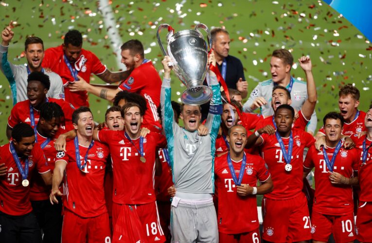 Bayern venció 1-0 al PSG en la final de la Champions