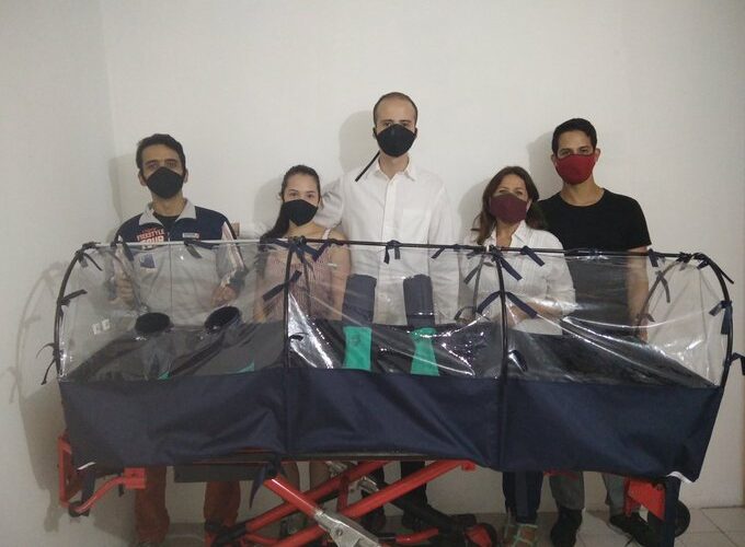 Crean cápsula de aislamiento para pacientes con Covid-19 en Mérida