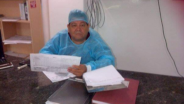Falleció por Covid el médico del IVSS Ángel Rodríguez