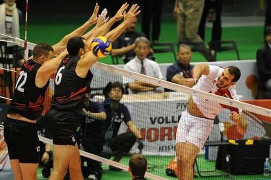 Rodríguez jugará en el voleibol de Turquía