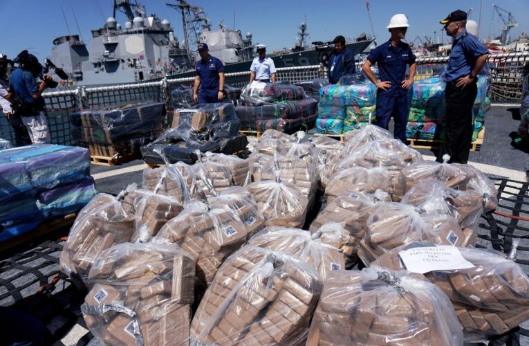 EEUU:  Aumentó el tráfico de drogas desde Venezuela hacia Europa