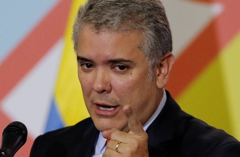 Duque denunció que Maduro está gestionando compra de misiles