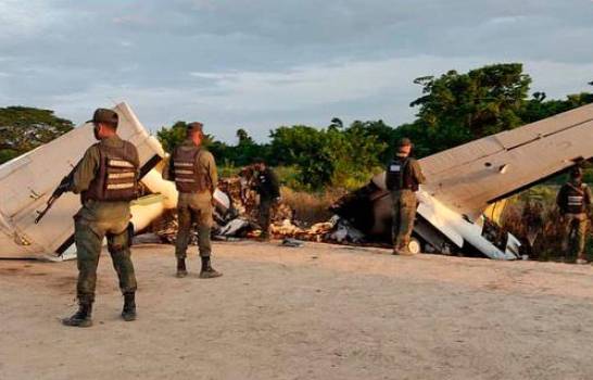 FANB derribó avión en Maracaibo