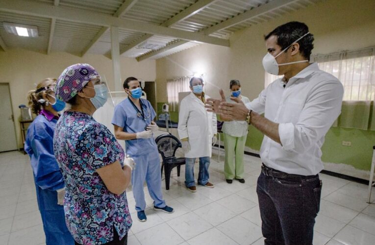 Guaidó anuncia etapa final del bono Héroes de la Salud