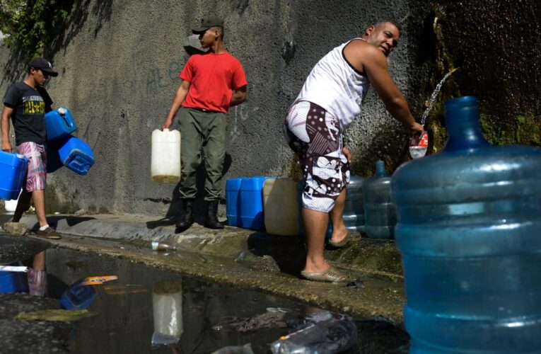 OVSP: 50% de los ciudadanos “tienen racionamiento de agua”