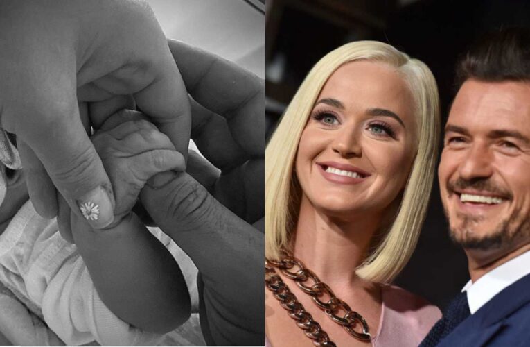 Katy Perry dio a luz a una niña