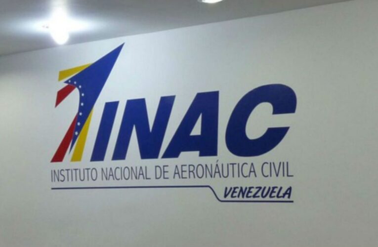INAC reitera que los vuelos están suspendidos