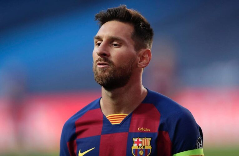 Messi le comunicó al Barcelona que quiere irse