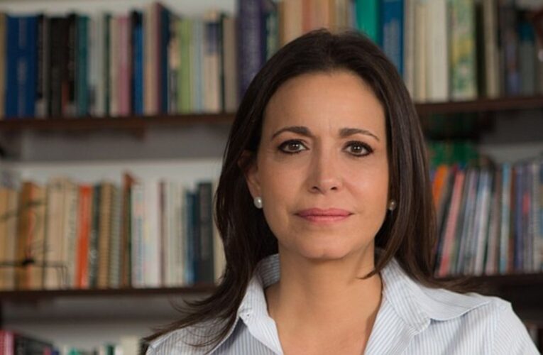 María Corina Machado responde a propuesta de Guiadó