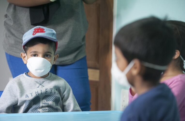 Los niños pueden portar el Covid durante semanas en el tracto respiratorio