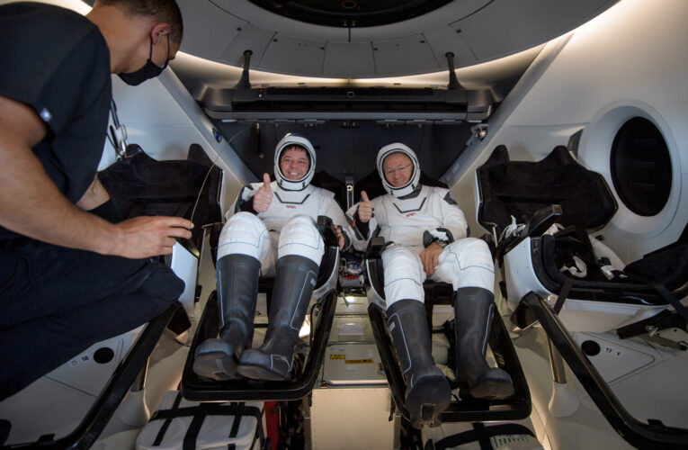 Regresaron los astronautas de SpaceX