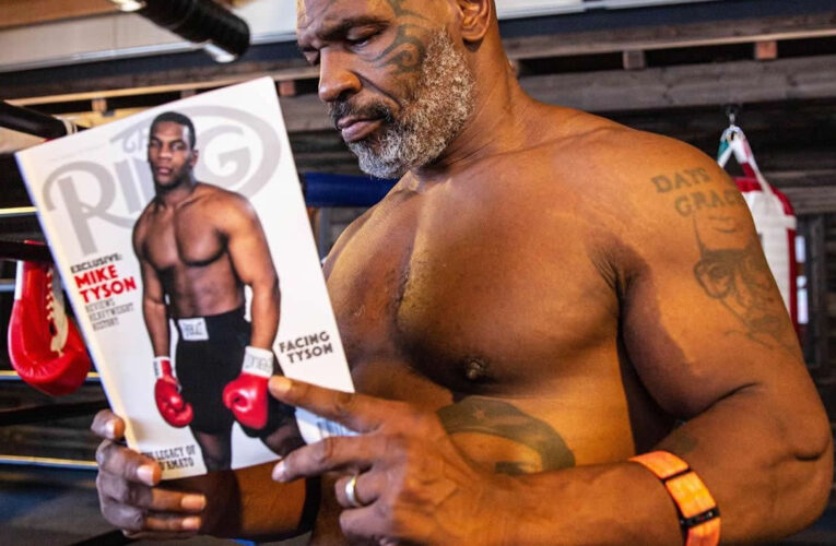Tyson cambia fecha de su pelea de regreso