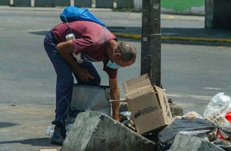 Venezuela encabeza índice de miseria por sexto año consecutivo