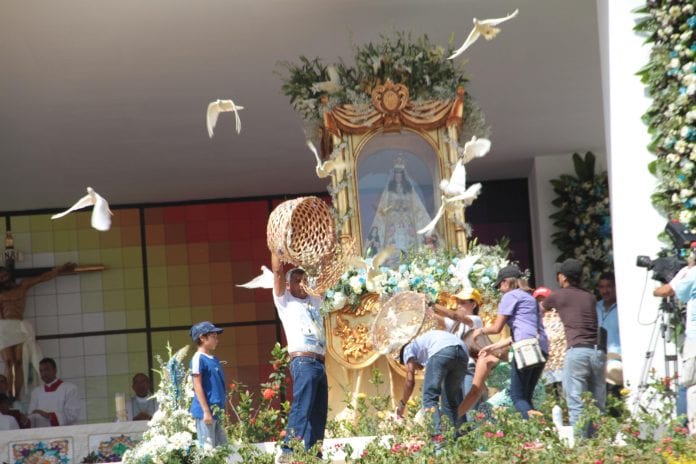 Festividad de la Virgen del Valle será a puerta cerrada