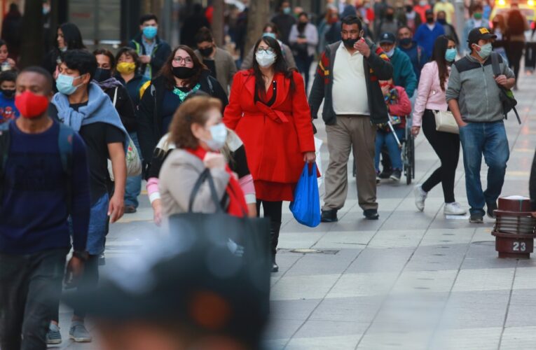 Chile registra más de 1.700 nuevos casos de Covid en 24 horas