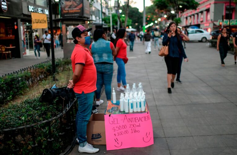 México supera los 700 mil contagios