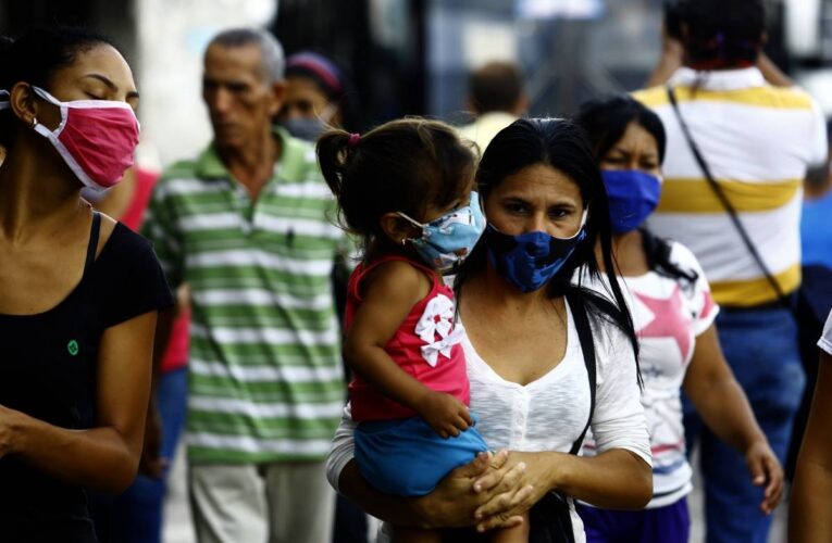Venezuela suma 775 nuevos contagios