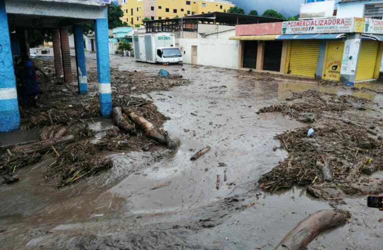 Piden declarar en emergencia a sectores afectados por inundaciones