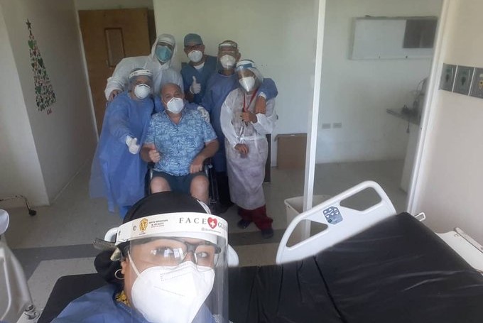 Un médico superó el Covid en hospital de Anzoátegui