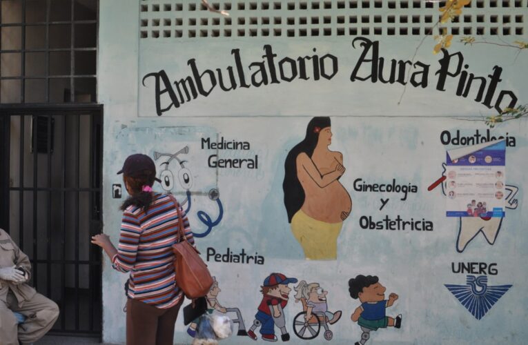 En el ambulatorio Aura Pinto no hay médicos